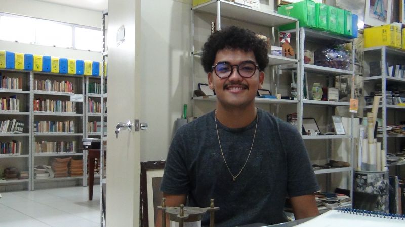 Ronny Matheus Belo Pinto - Estudante